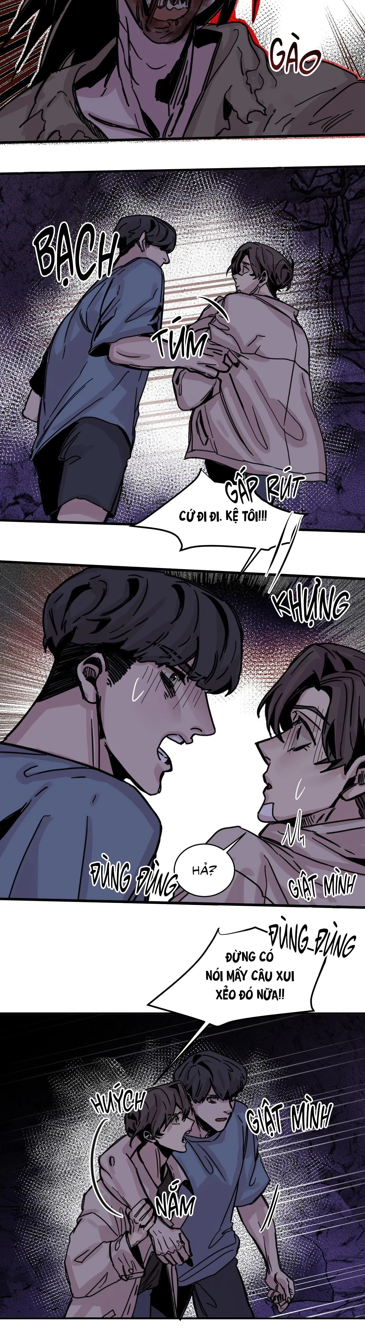 Eye Encounter With the Deer Chapter 7 Trang 16