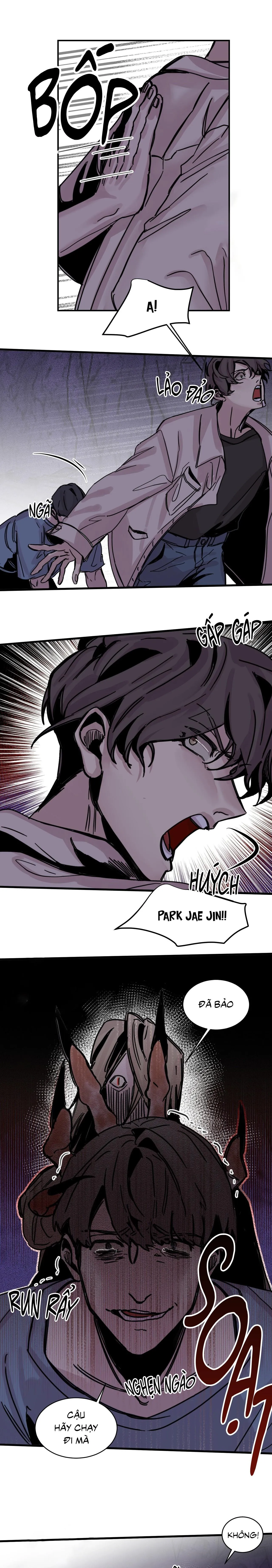 Eye Encounter With the Deer Chapter 7 Trang 17