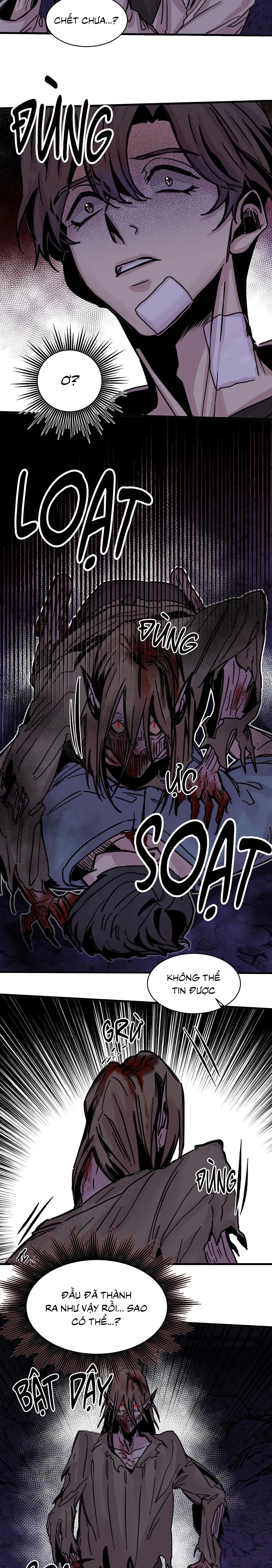 Eye Encounter With the Deer Chapter 7 Trang 19