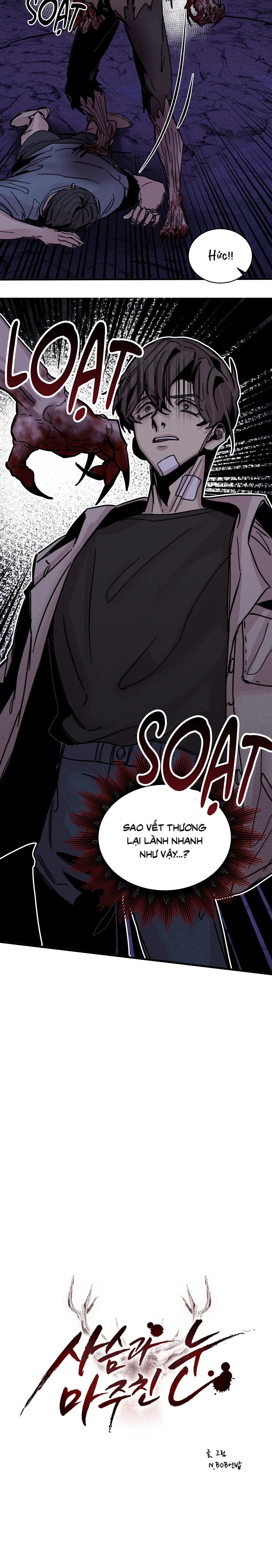 Eye Encounter With the Deer Chapter 7 Trang 20