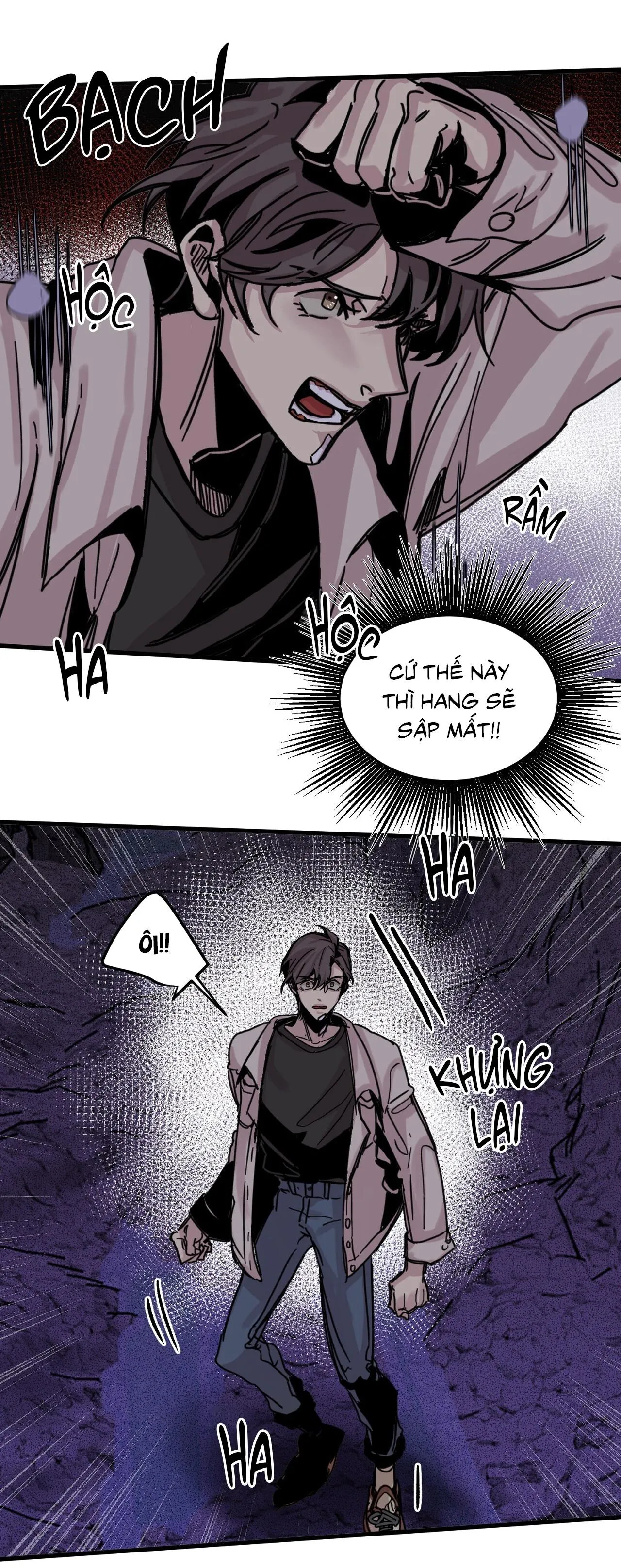 Eye Encounter With the Deer Chapter 8 Trang 7