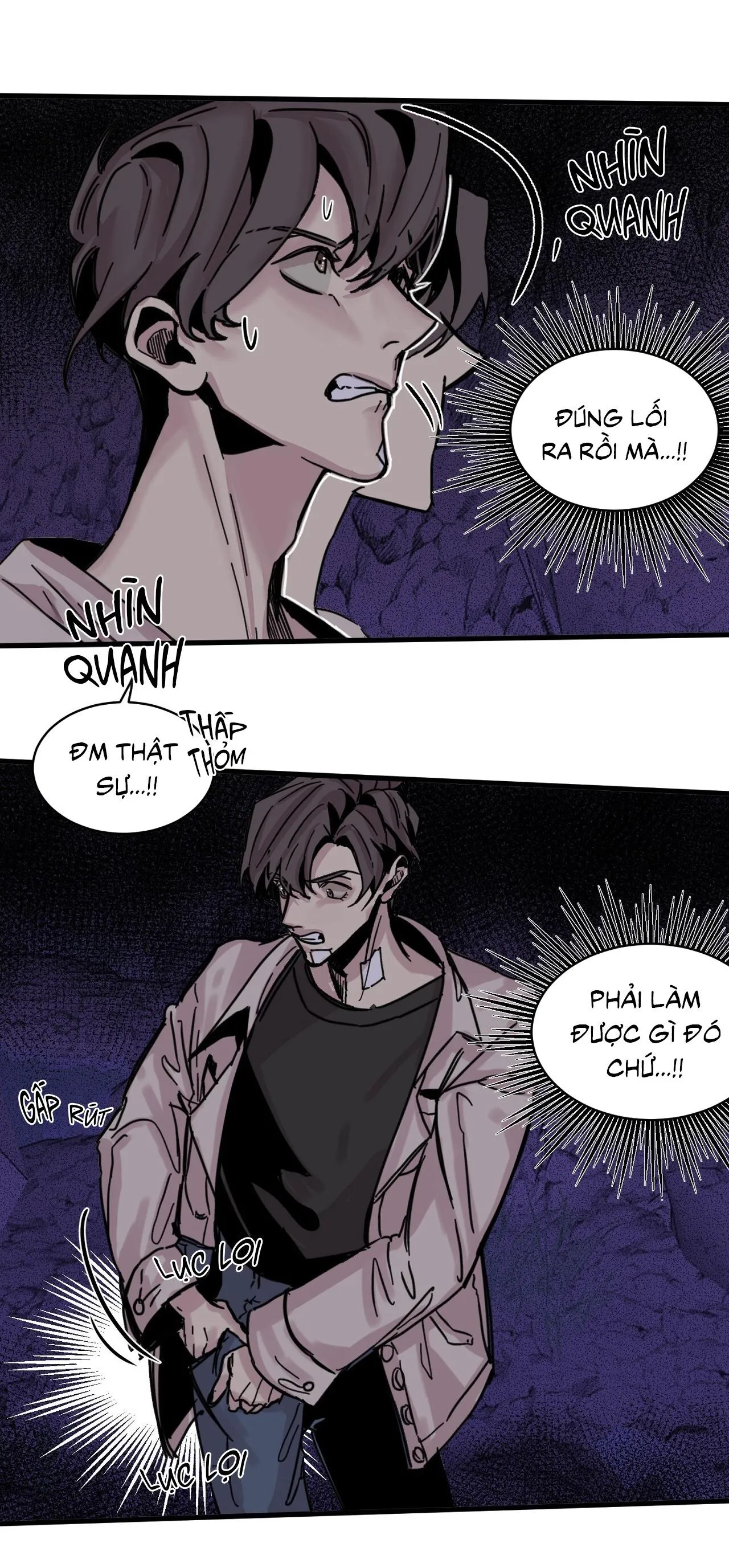 Eye Encounter With the Deer Chapter 8 Trang 9