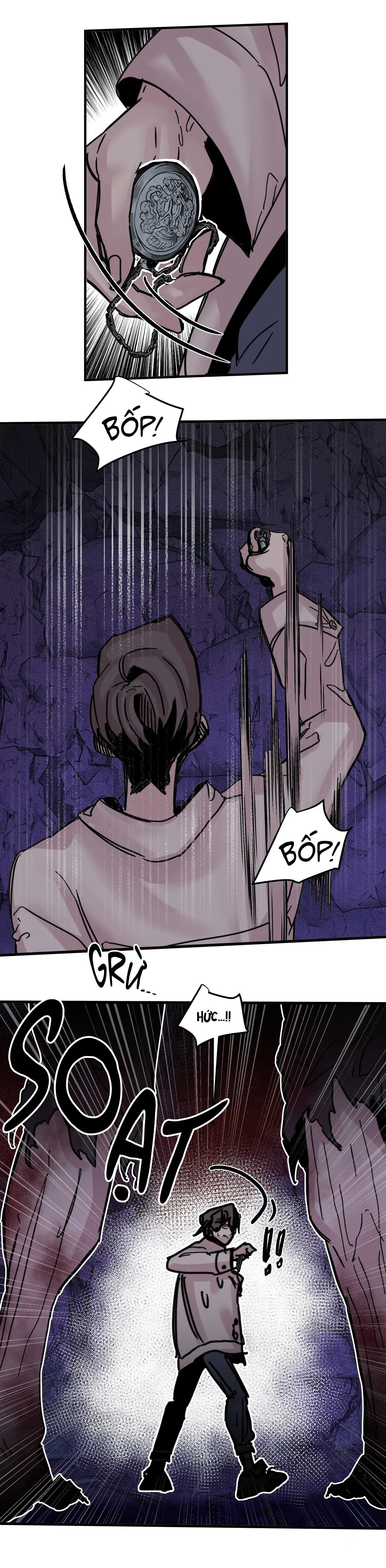 Eye Encounter With the Deer Chapter 8 Trang 10