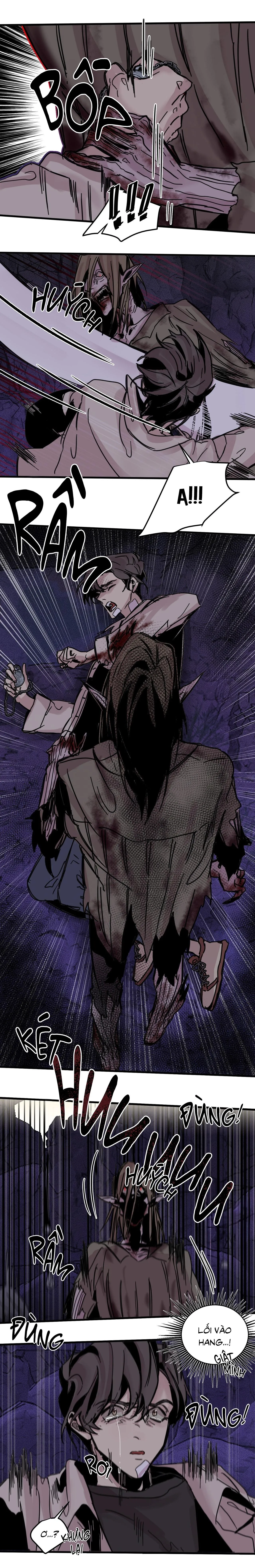 Eye Encounter With the Deer Chapter 8 Trang 16