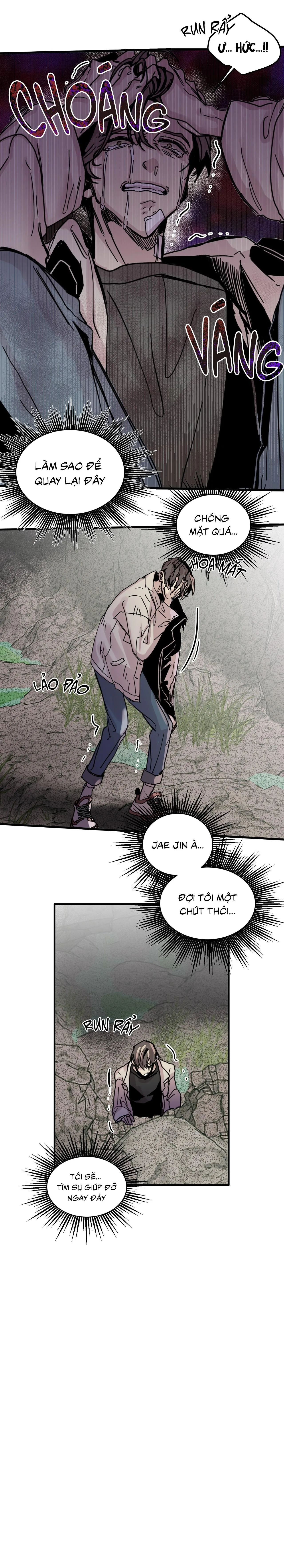 Eye Encounter With the Deer Chapter 8 Trang 19