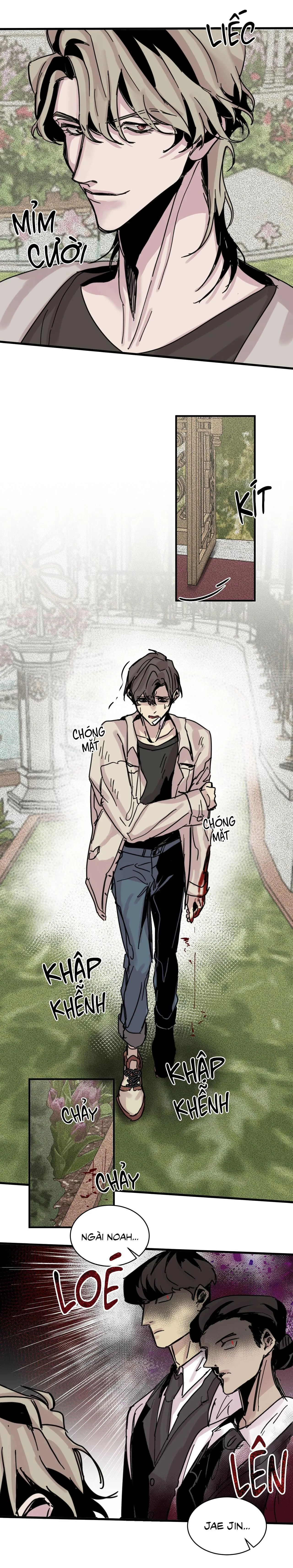 Eye Encounter With the Deer Chapter 8 Trang 21