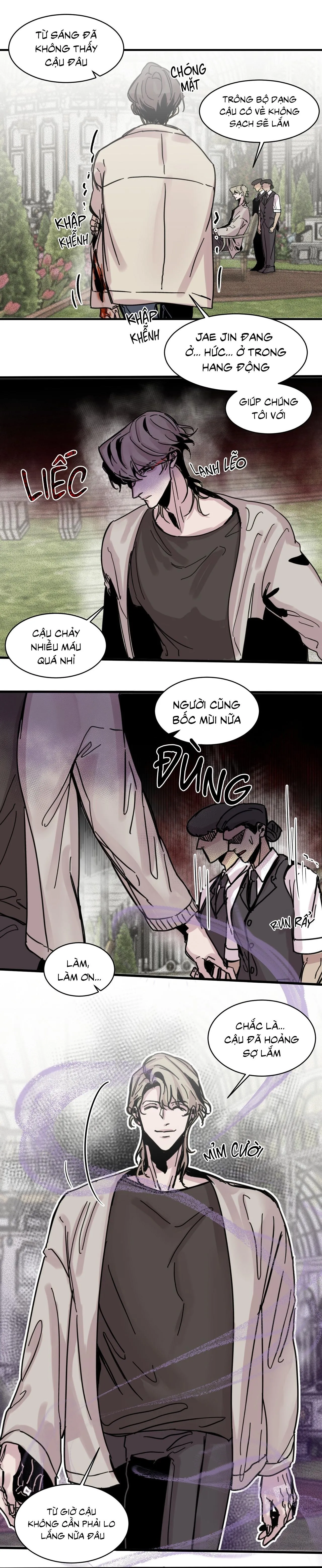 Eye Encounter With the Deer Chapter 8 Trang 22