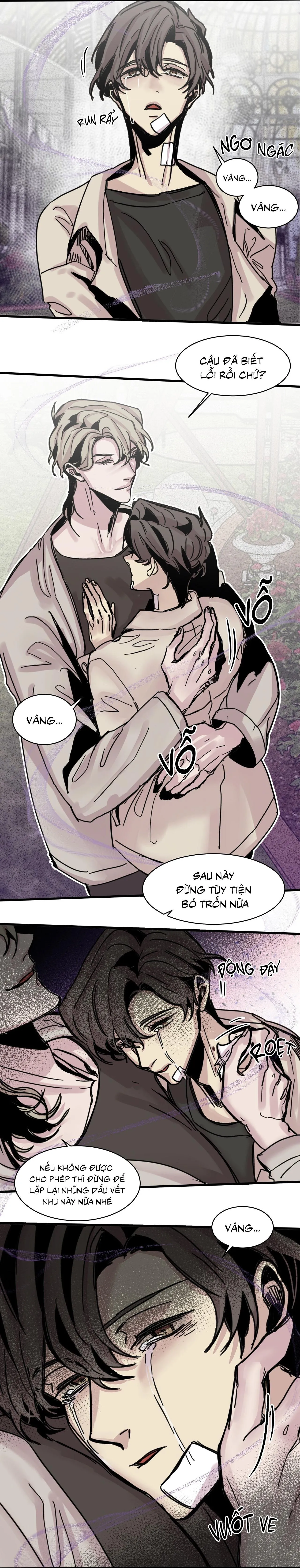 Eye Encounter With the Deer Chapter 8 Trang 23