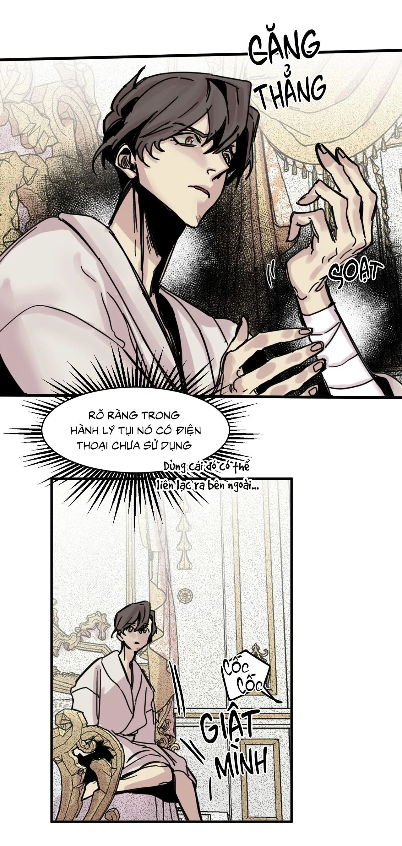 Eye Encounter With the Deer Chapter 8 Trang 25