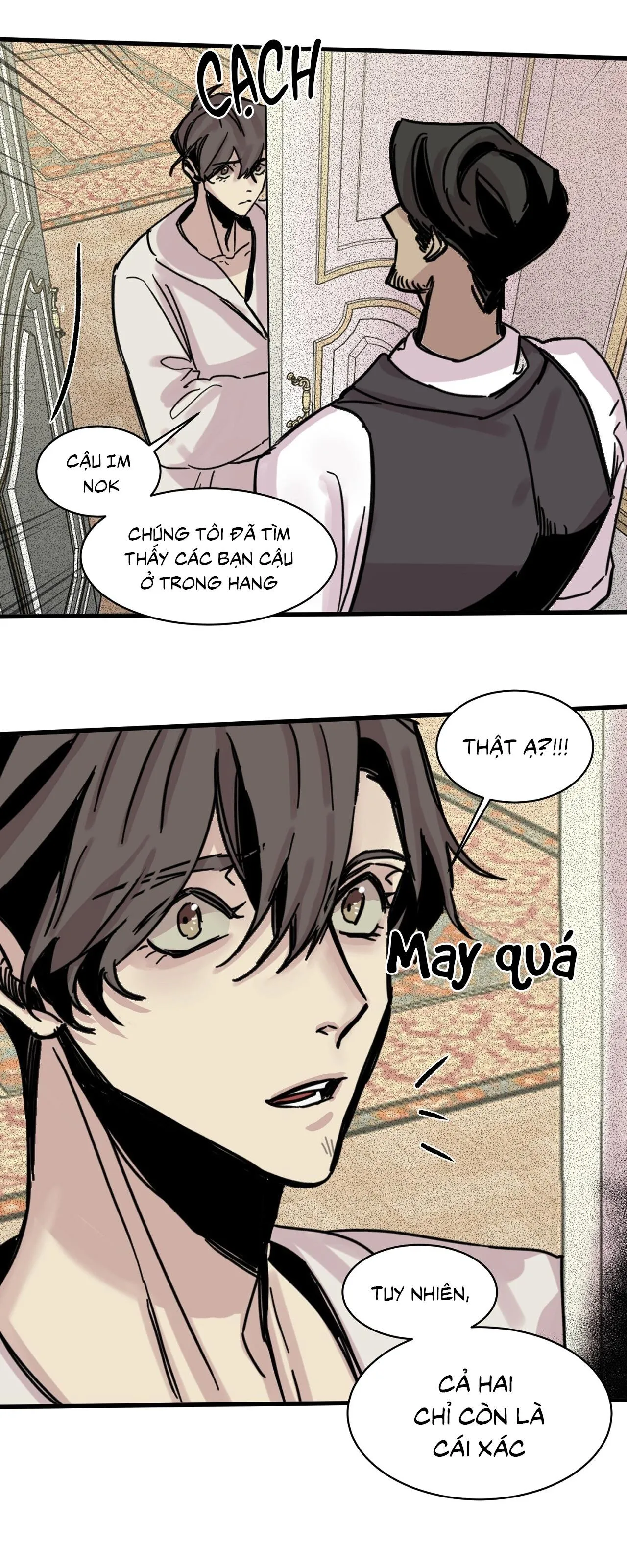 Eye Encounter With the Deer Chapter 8 Trang 26