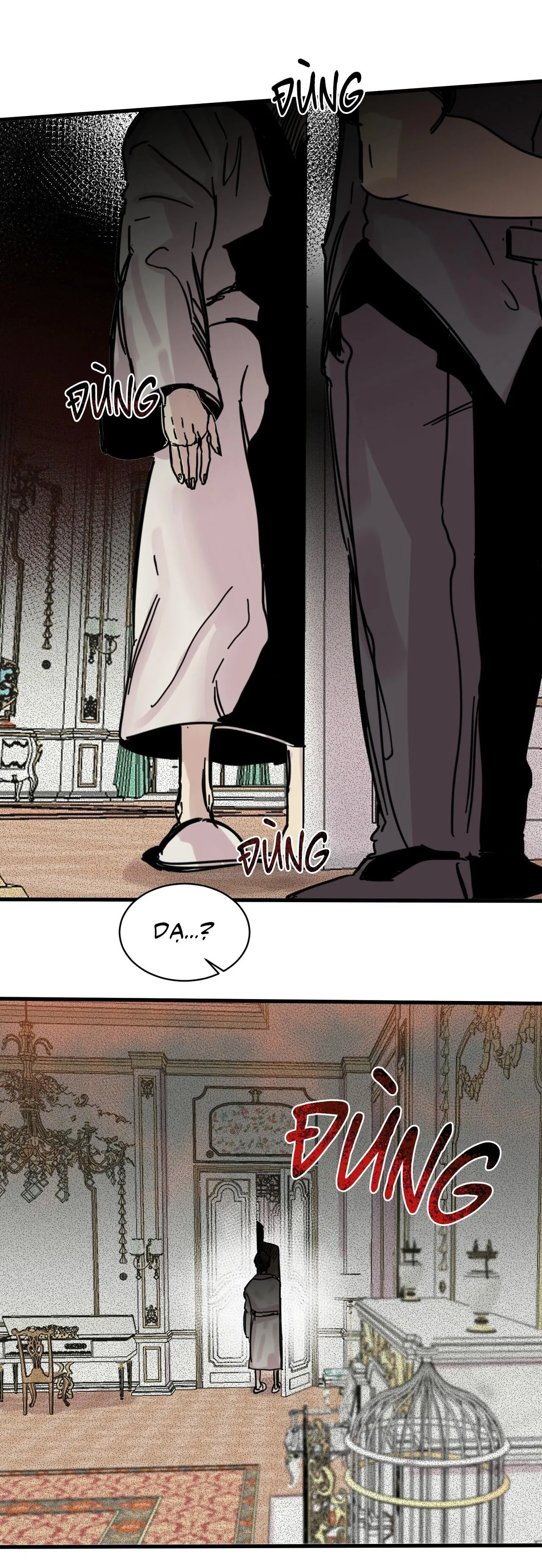 Eye Encounter With the Deer Chapter 8 Trang 27