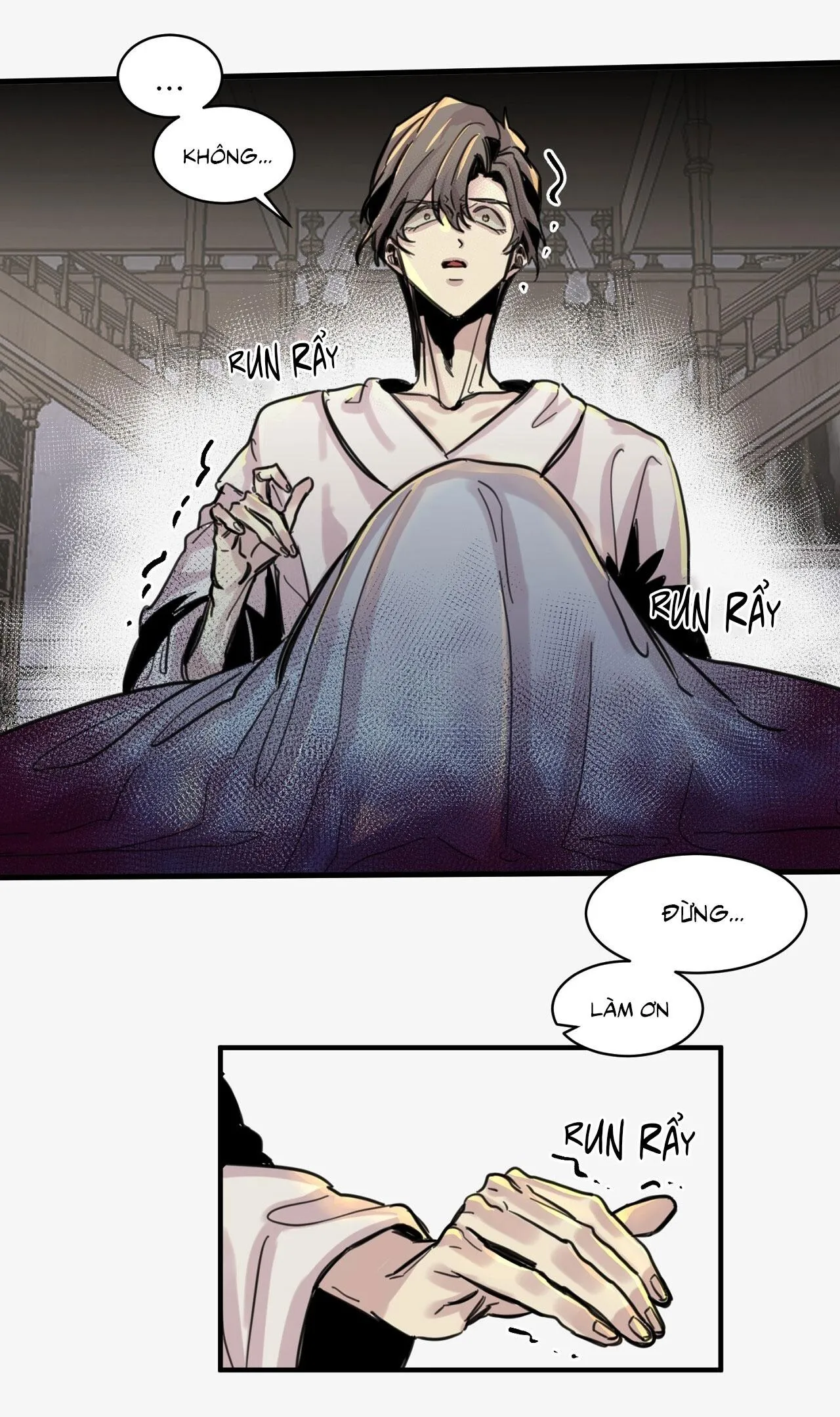 Eye Encounter With the Deer Chapter 9 Trang 14