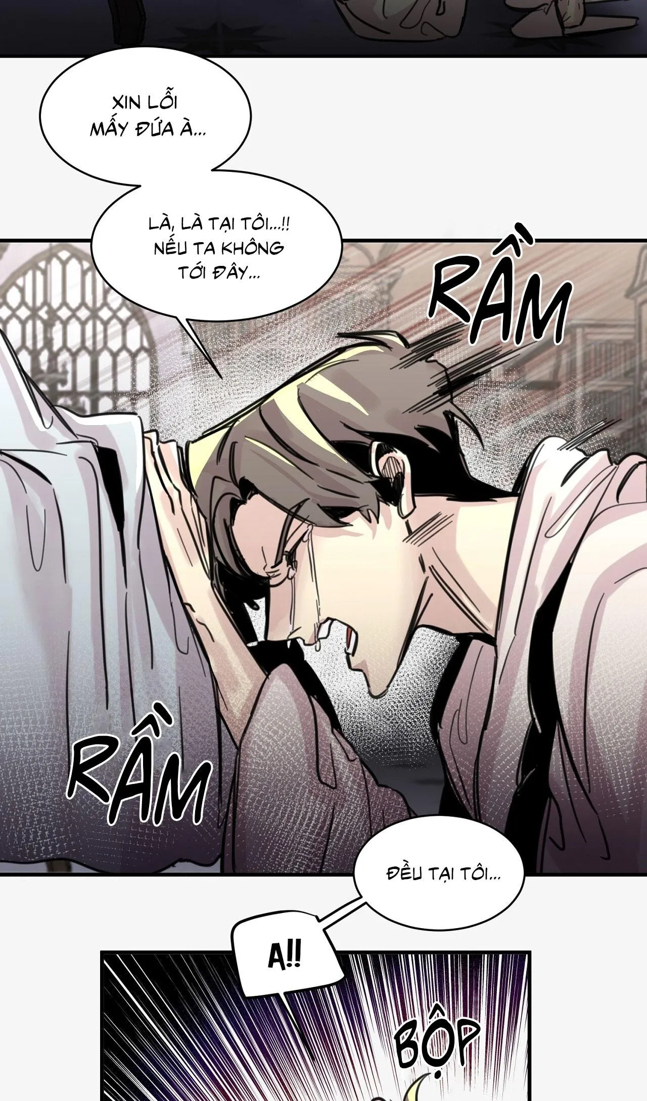 Eye Encounter With the Deer Chapter 9 Trang 16