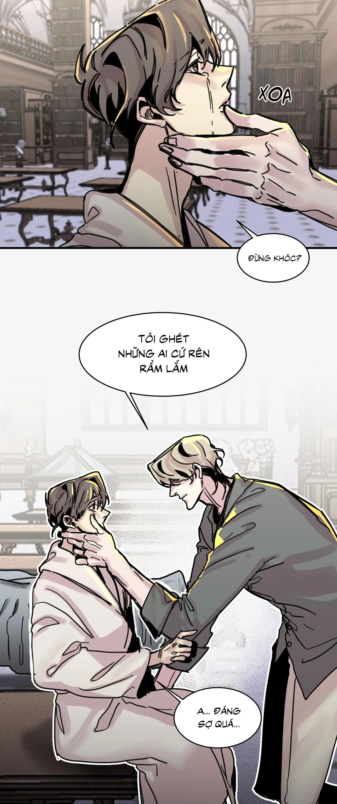 Eye Encounter With the Deer Chapter 9 Trang 25