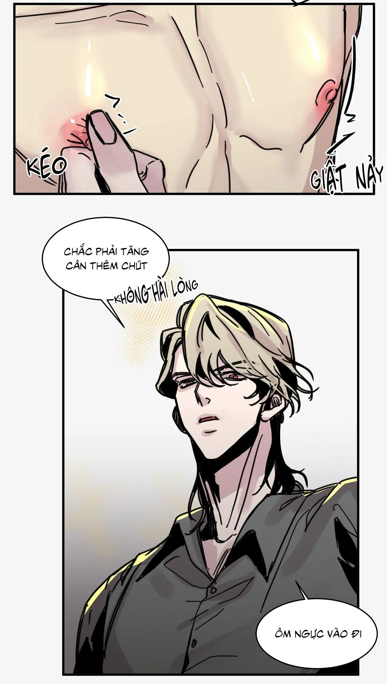 Eye Encounter With the Deer Chapter 9 Trang 34