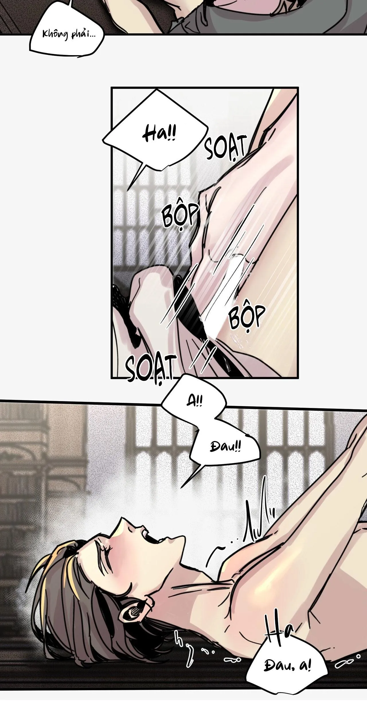 Eye Encounter With the Deer Chapter 9 Trang 48