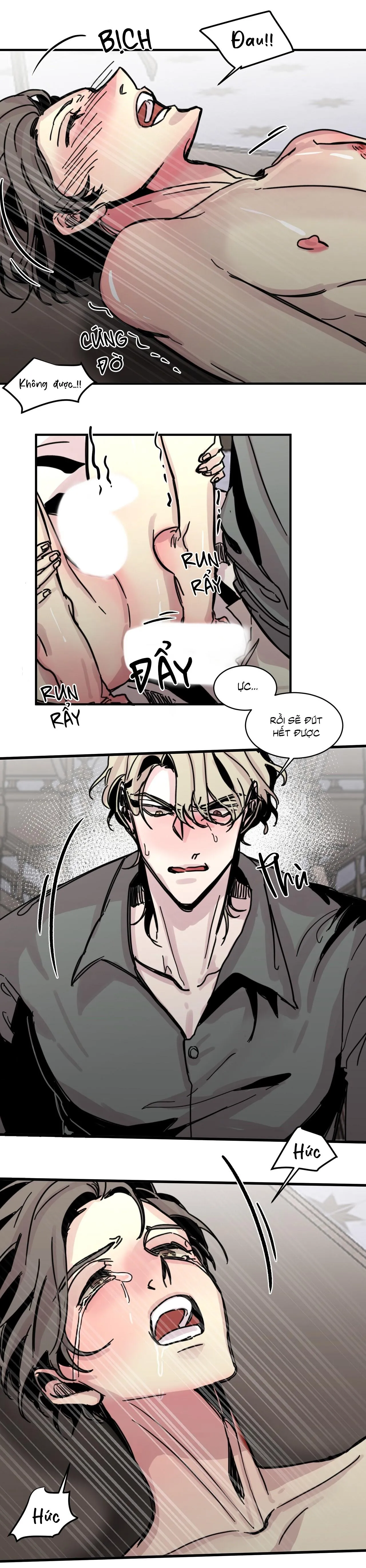 Eye Encounter With the Deer Chapter 10 Trang 5