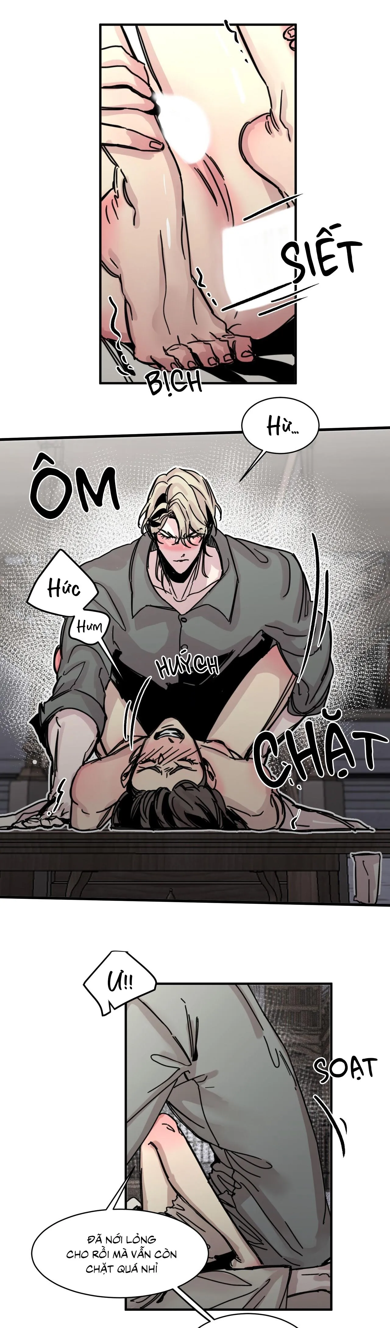 Eye Encounter With the Deer Chapter 10 Trang 6