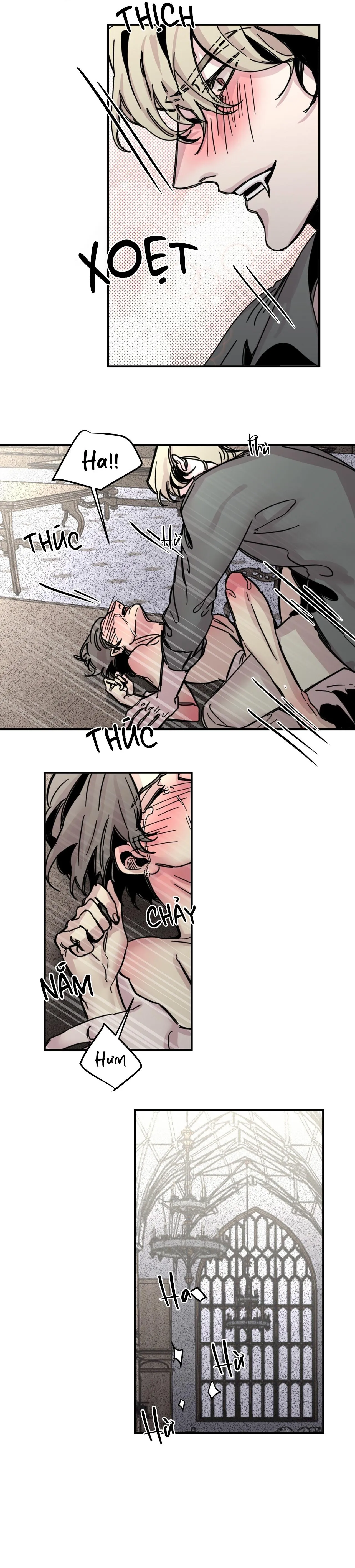 Eye Encounter With the Deer Chapter 10 Trang 8