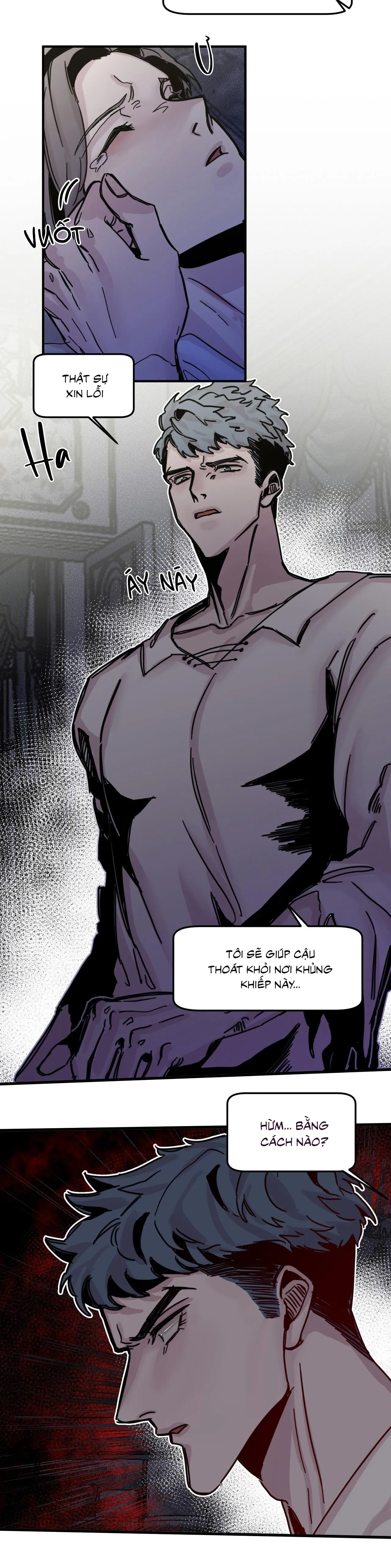 Eye Encounter With the Deer Chapter 10 Trang 12