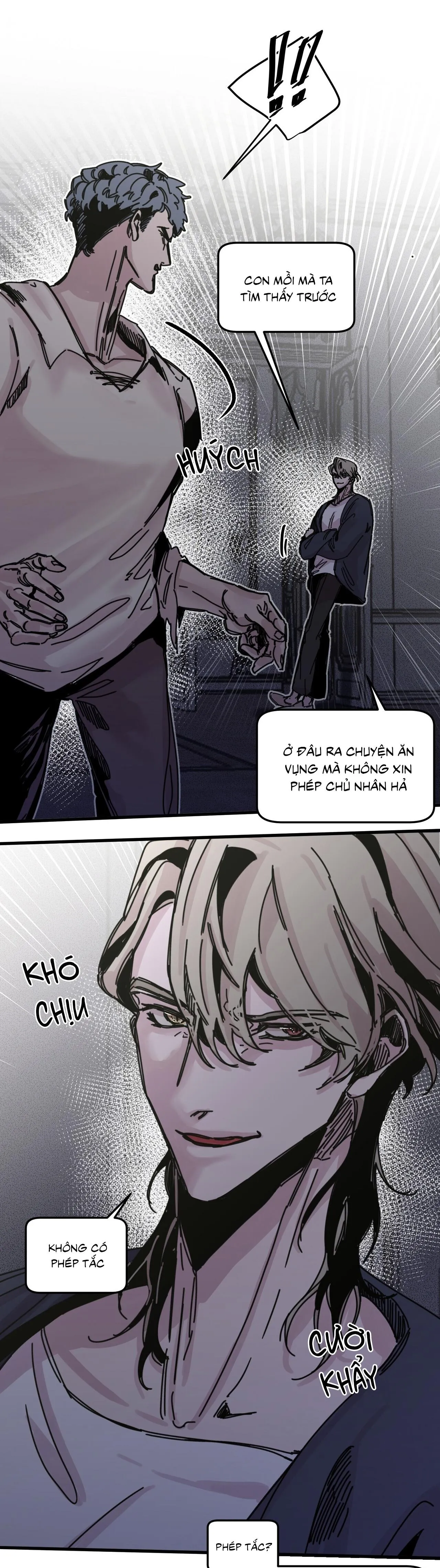 Eye Encounter With the Deer Chapter 10 Trang 13