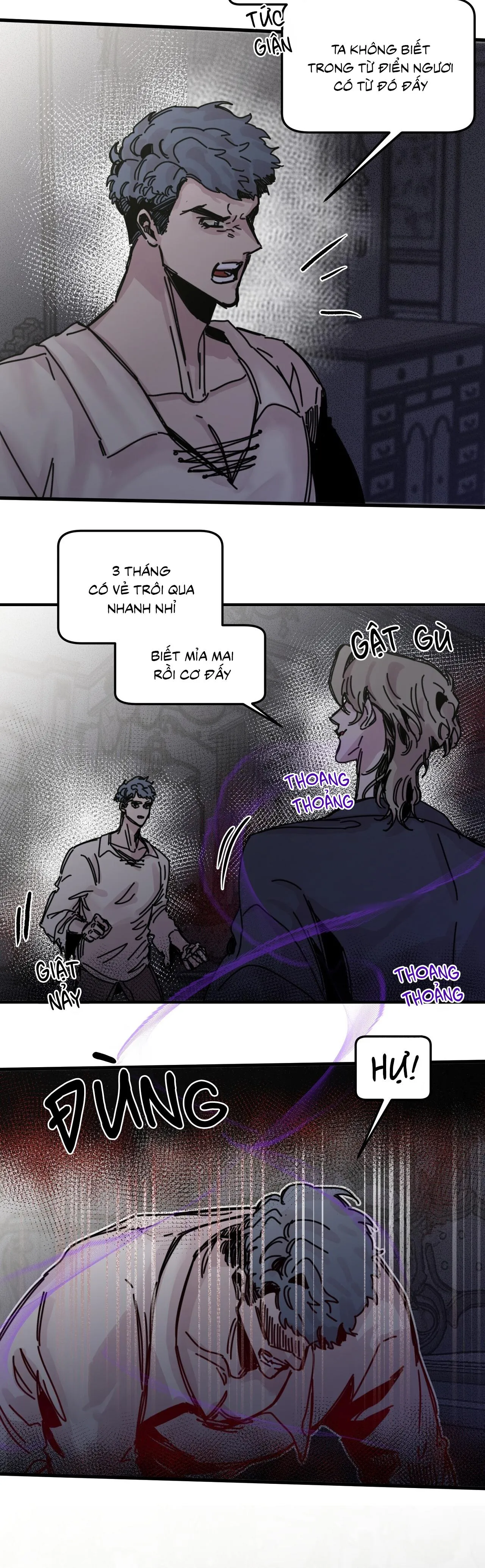 Eye Encounter With the Deer Chapter 10 Trang 14