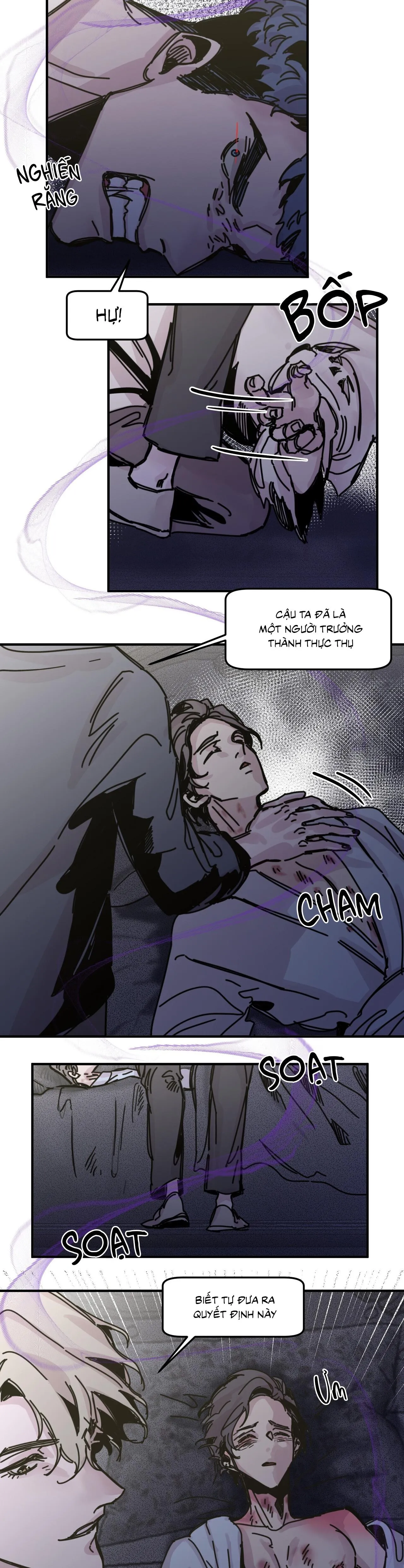 Eye Encounter With the Deer Chapter 10 Trang 20