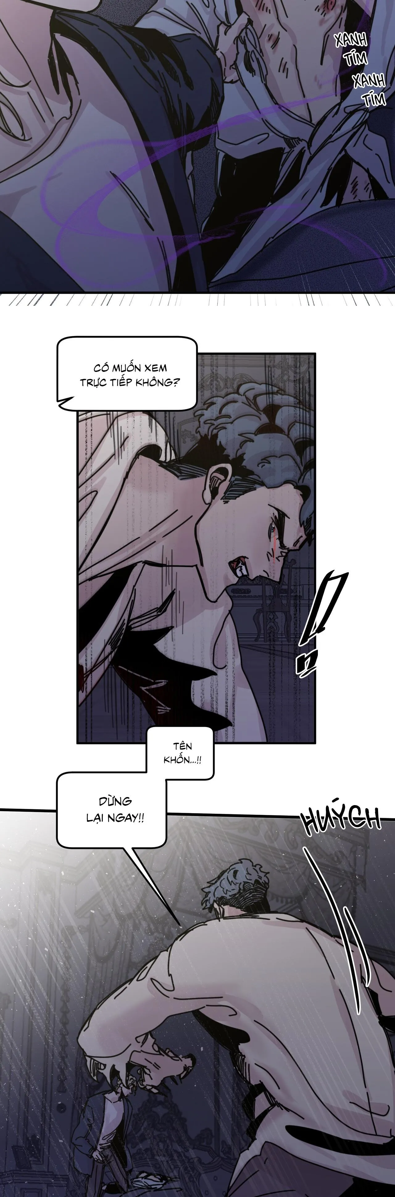 Eye Encounter With the Deer Chapter 10 Trang 21