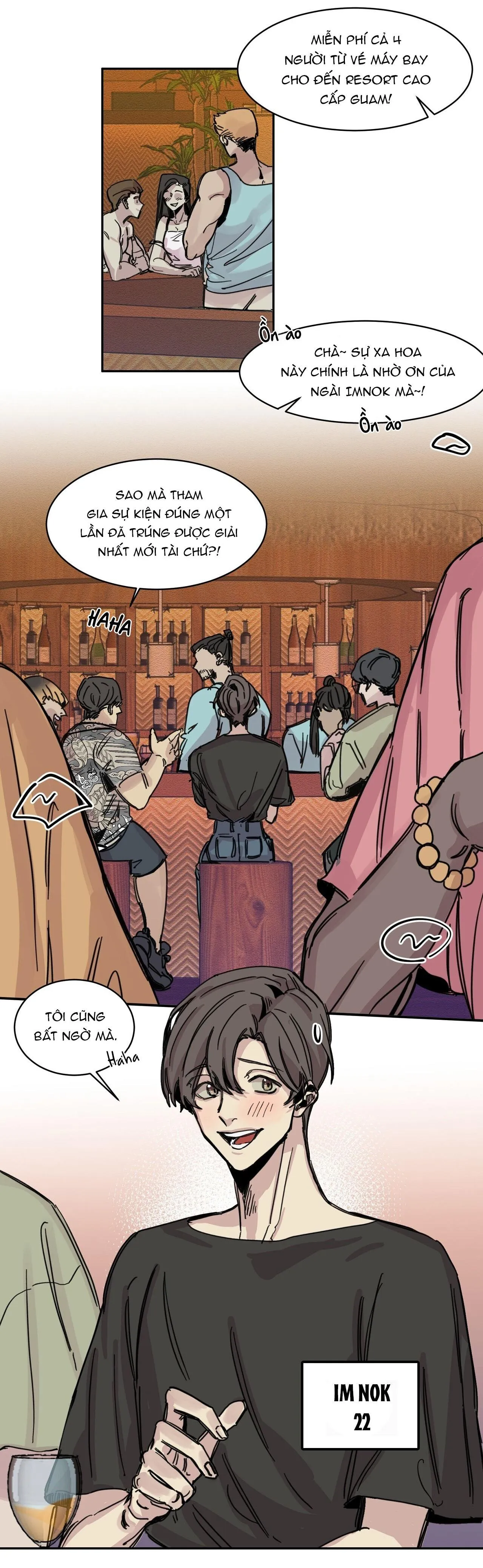 Eye Encounter With the Deer Chapter 1 Trang 3