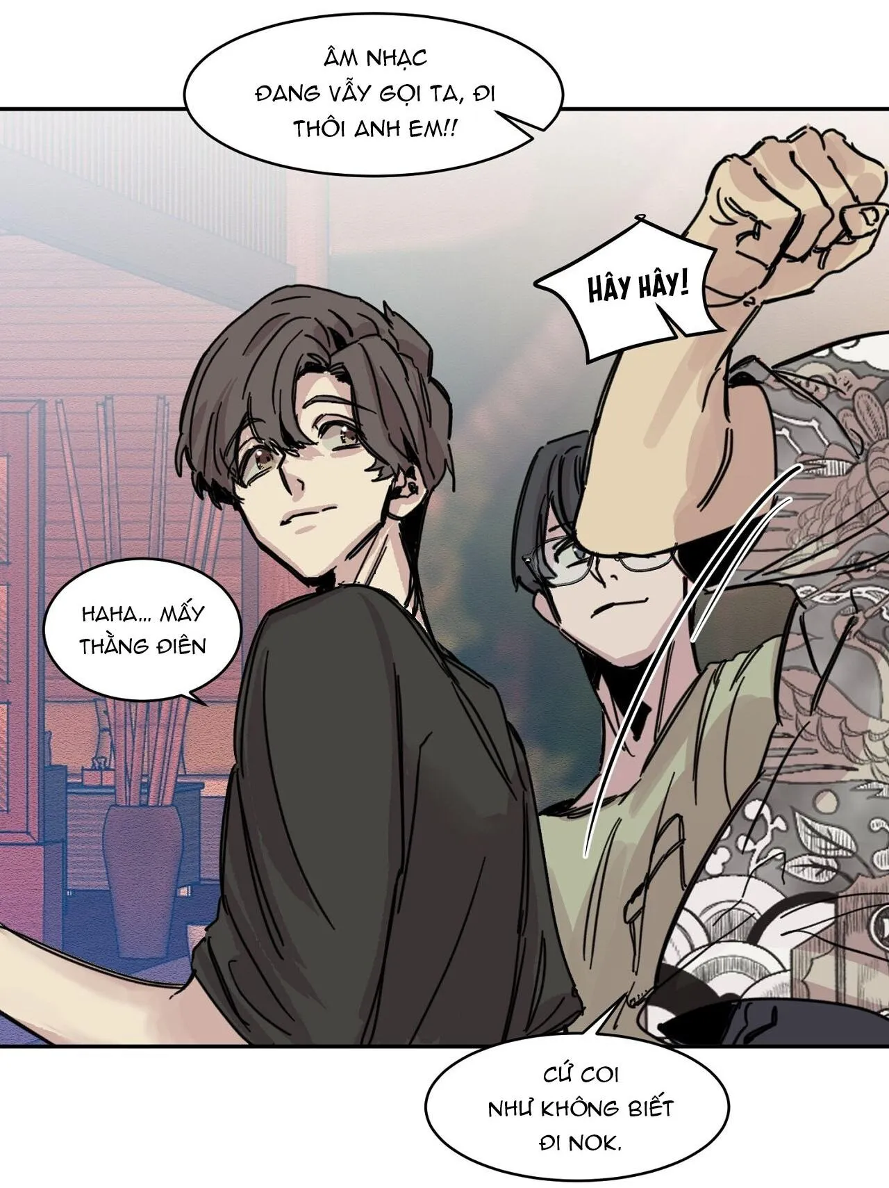 Eye Encounter With the Deer Chapter 1 Trang 5