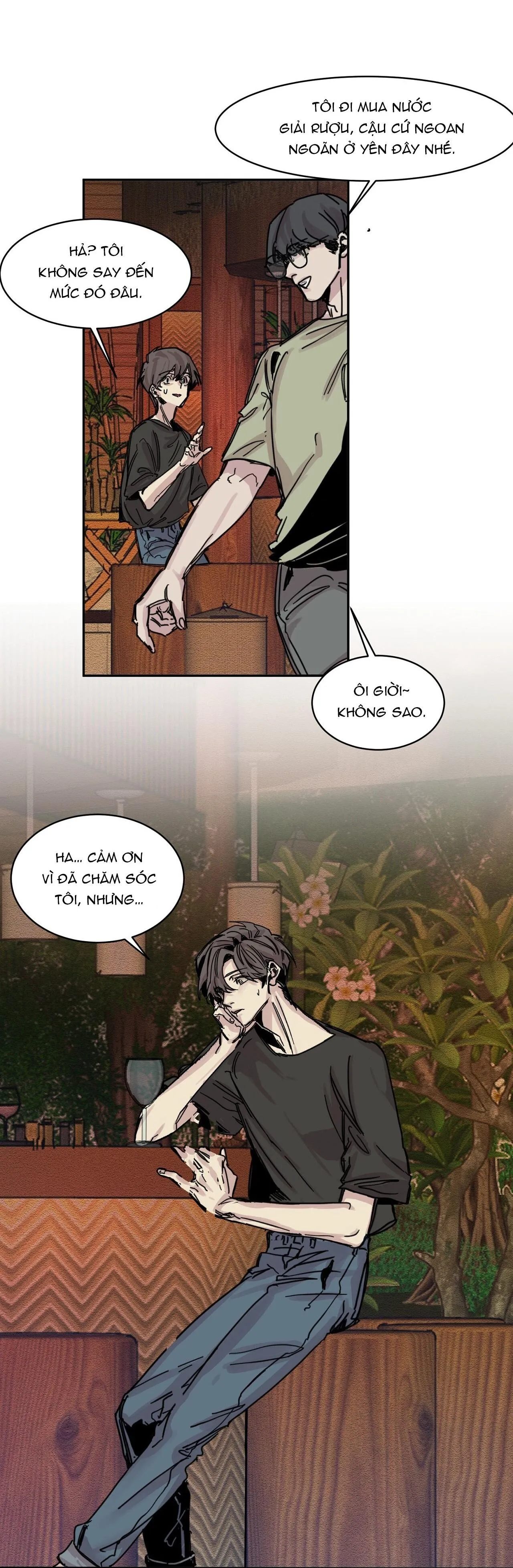 Eye Encounter With the Deer Chapter 1 Trang 7