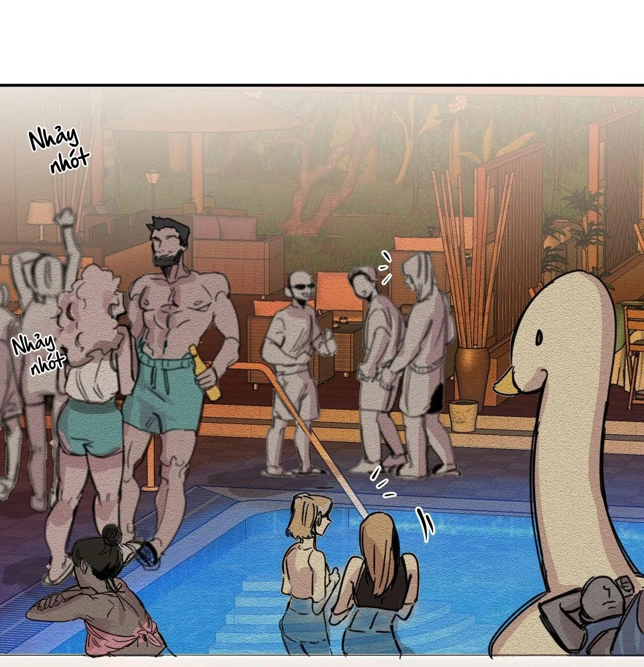 Eye Encounter With the Deer Chapter 1 Trang 15