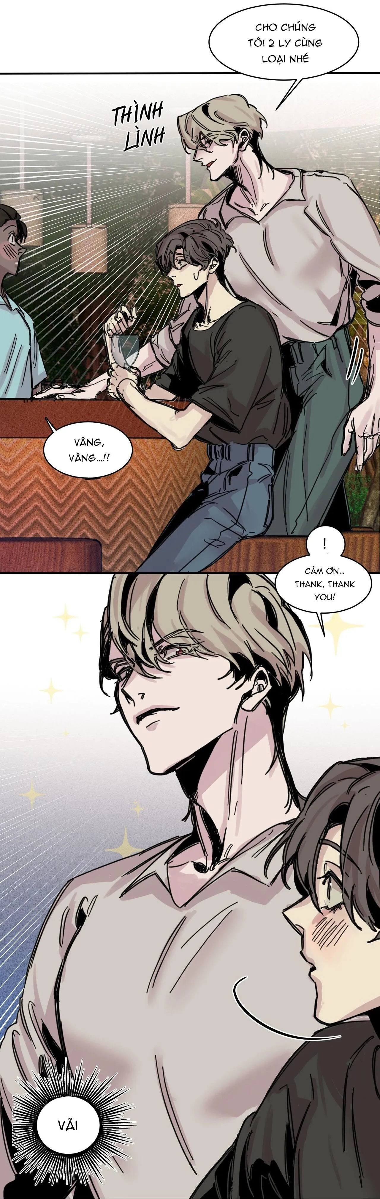 Eye Encounter With the Deer Chapter 1 Trang 21