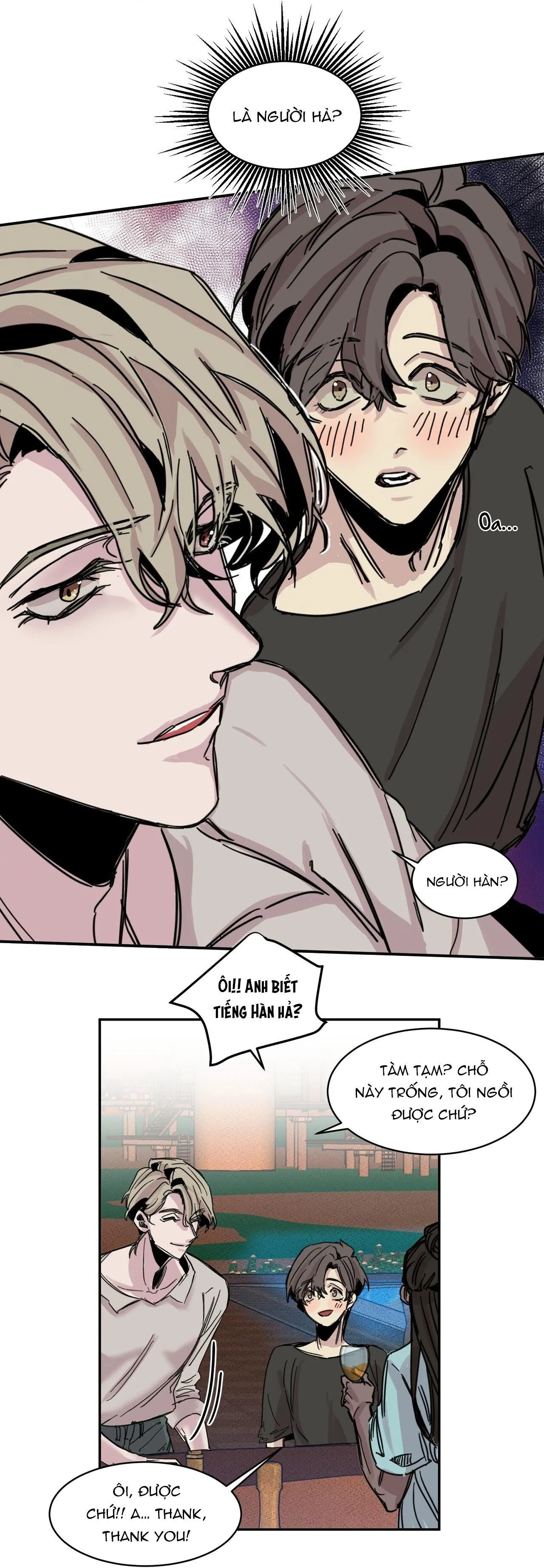 Eye Encounter With the Deer Chapter 1 Trang 22