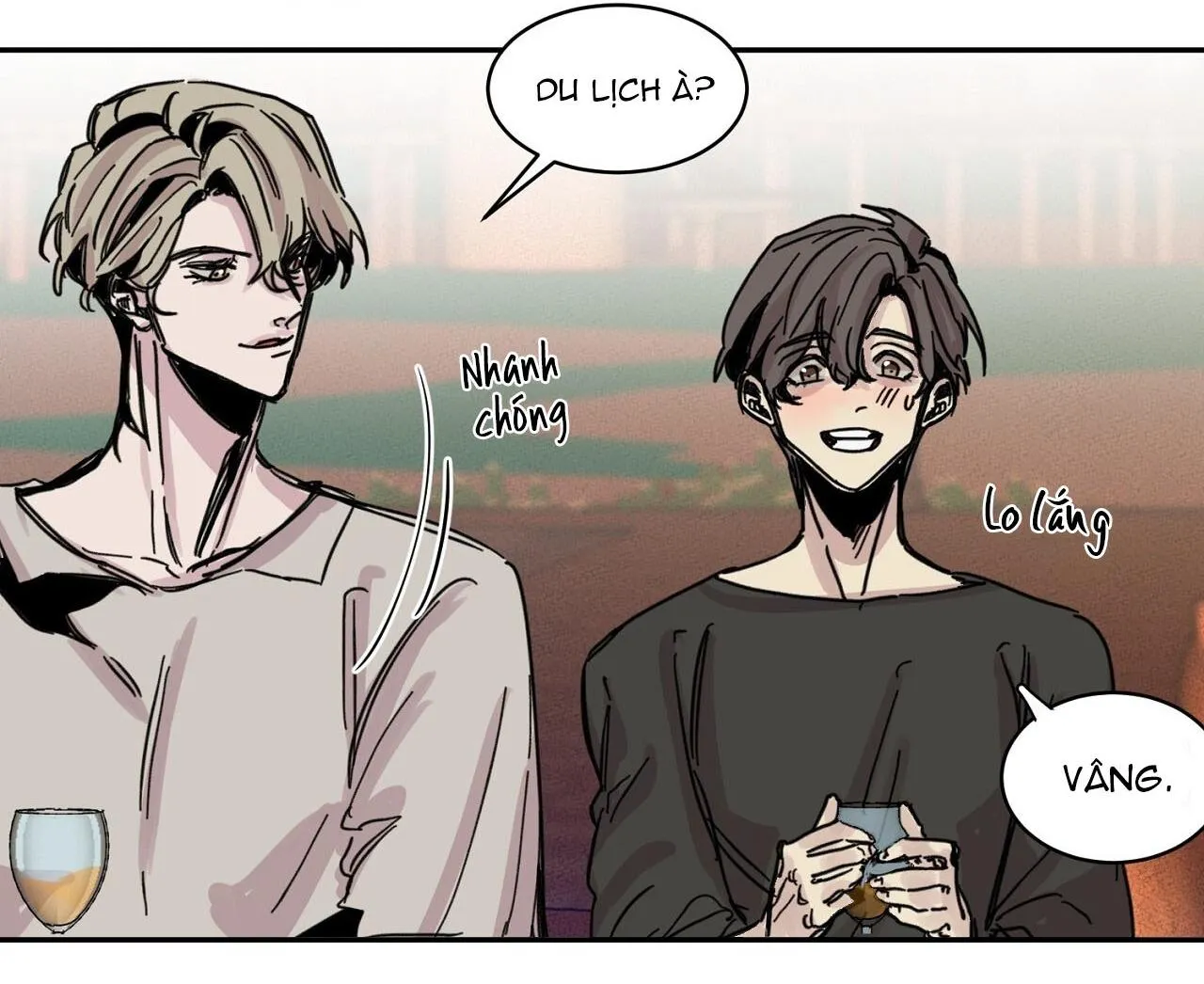 Eye Encounter With the Deer Chapter 1 Trang 23