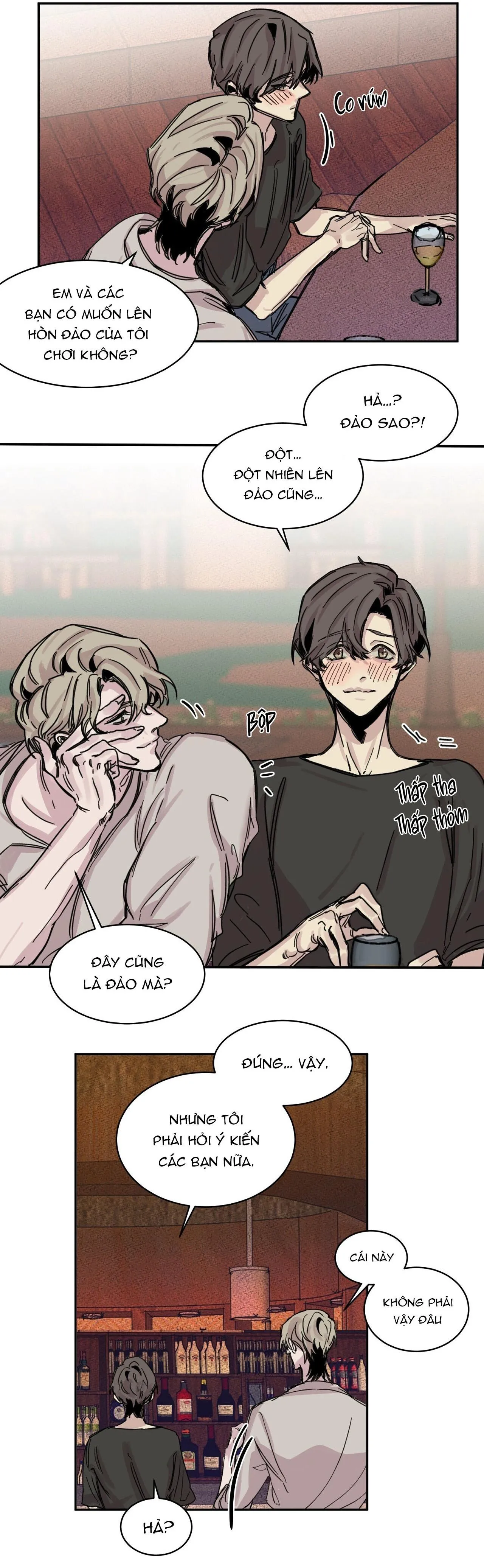 Eye Encounter With the Deer Chapter 1 Trang 27