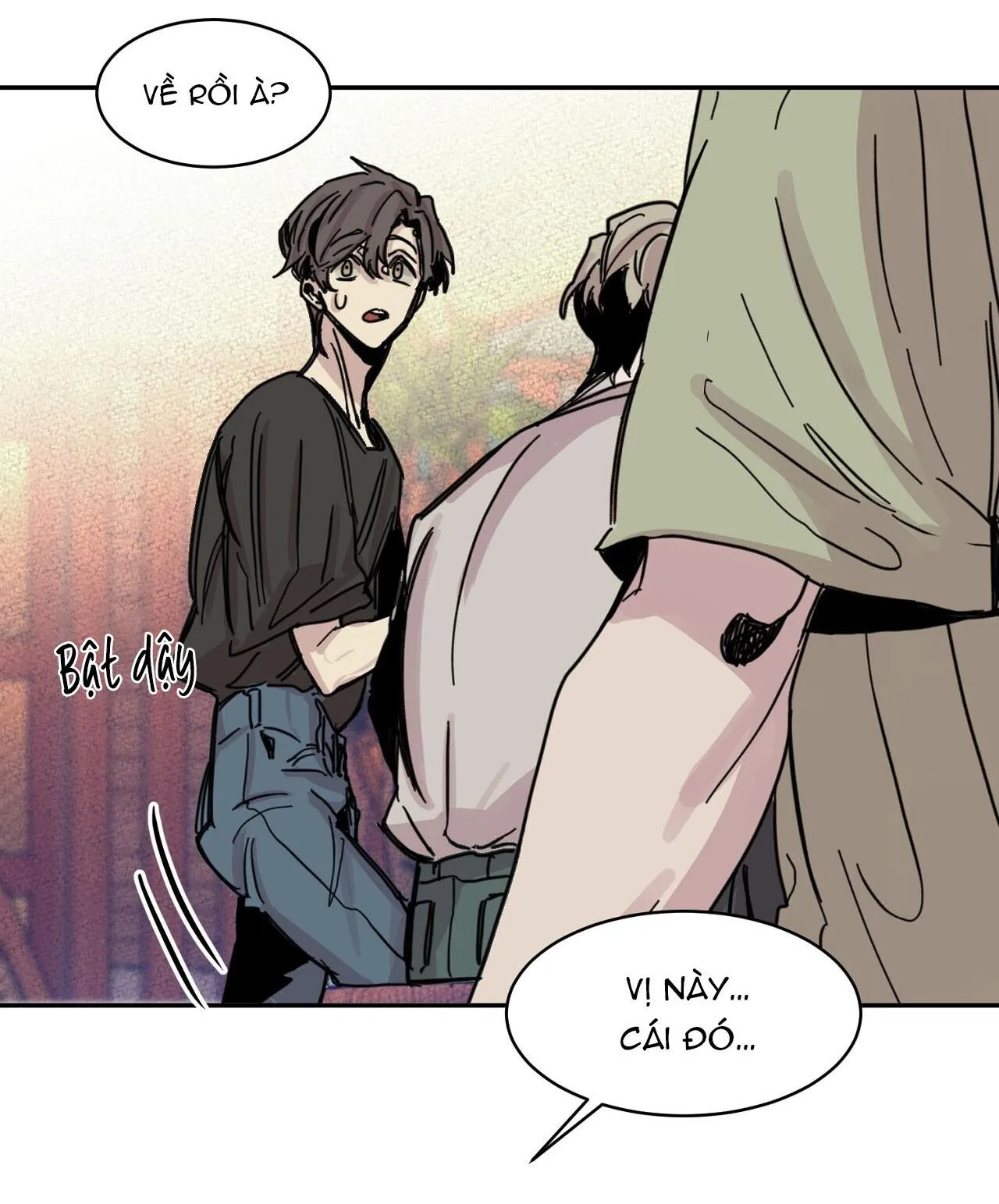 Eye Encounter With the Deer Chapter 1 Trang 33