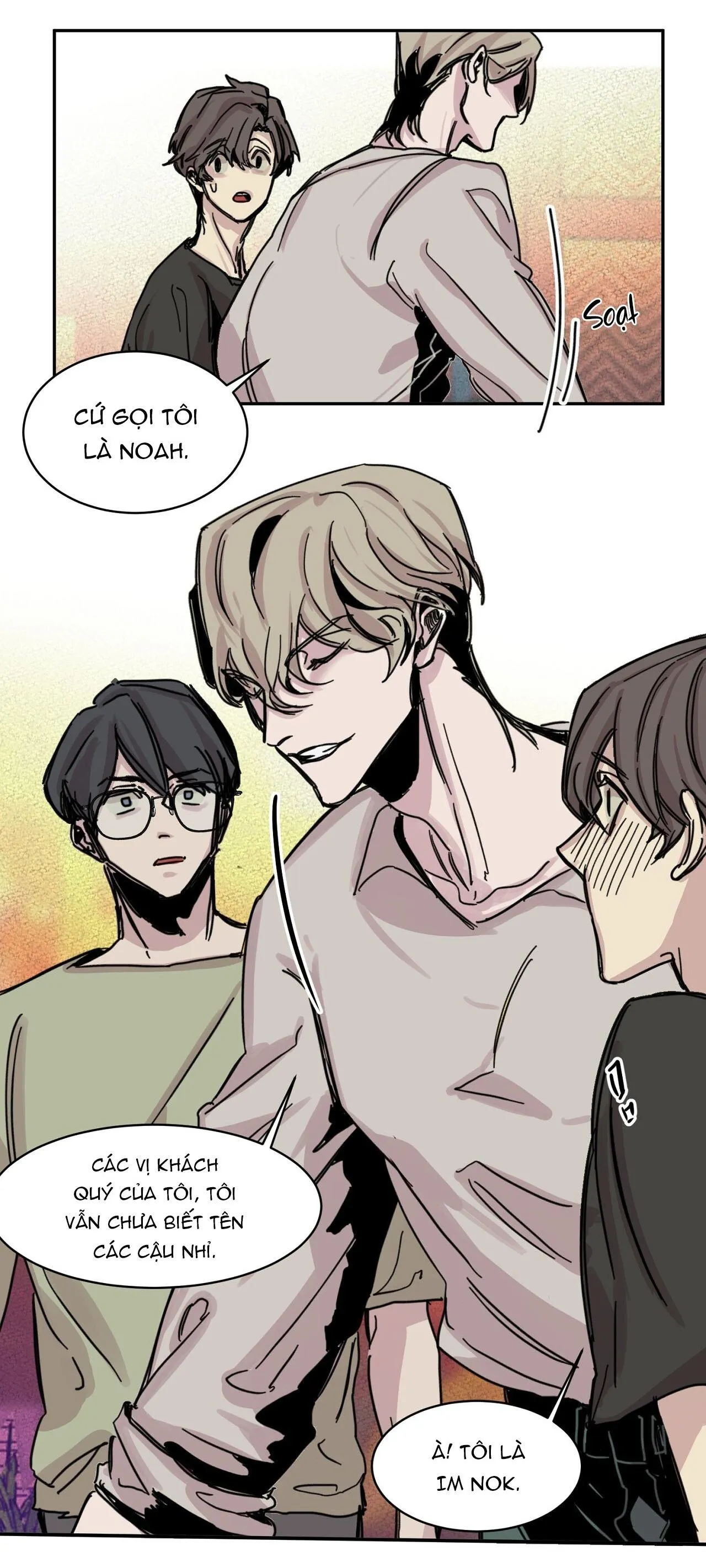 Eye Encounter With the Deer Chapter 1 Trang 34