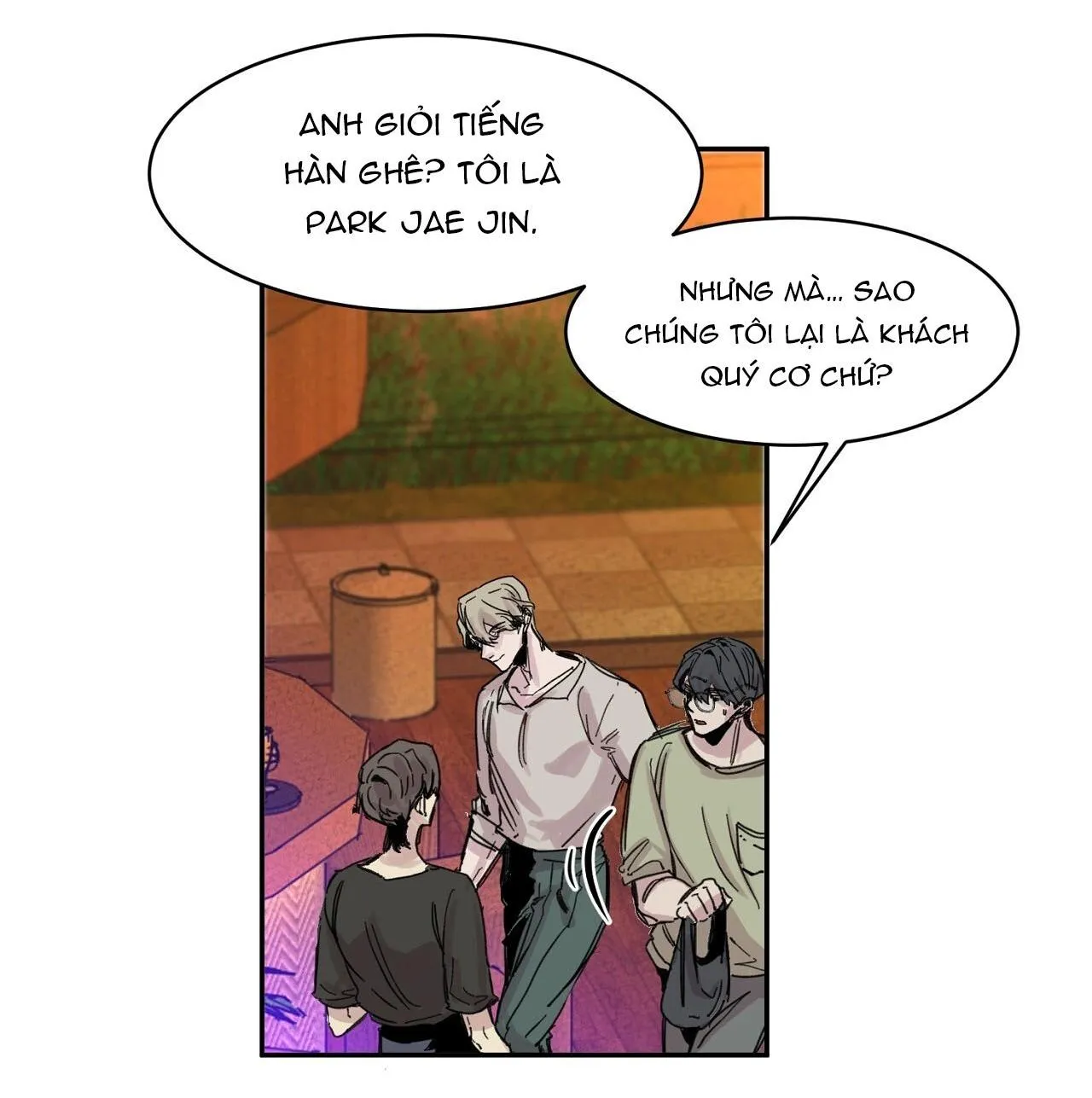 Eye Encounter With the Deer Chapter 1 Trang 35