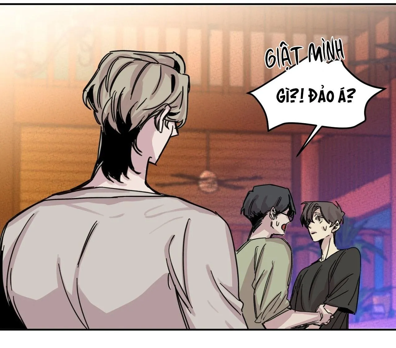 Eye Encounter With the Deer Chapter 1 Trang 37