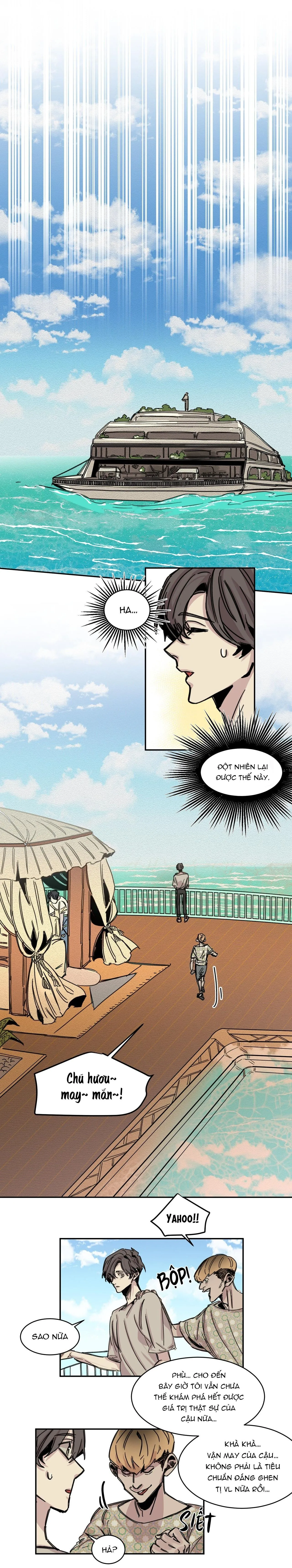 Eye Encounter With the Deer Chapter 1 Trang 41