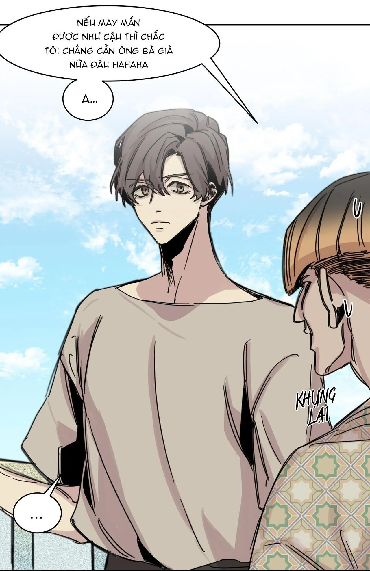 Eye Encounter With the Deer Chapter 1 Trang 42