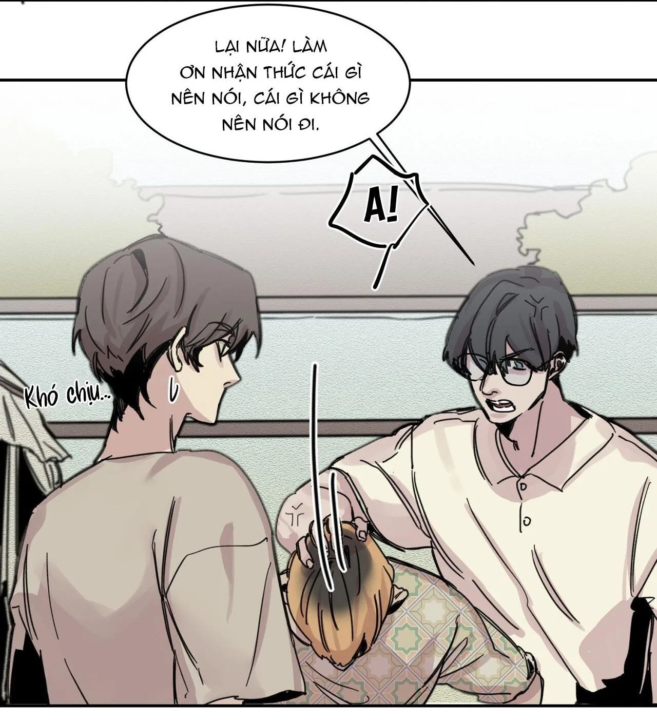 Eye Encounter With the Deer Chapter 1 Trang 43