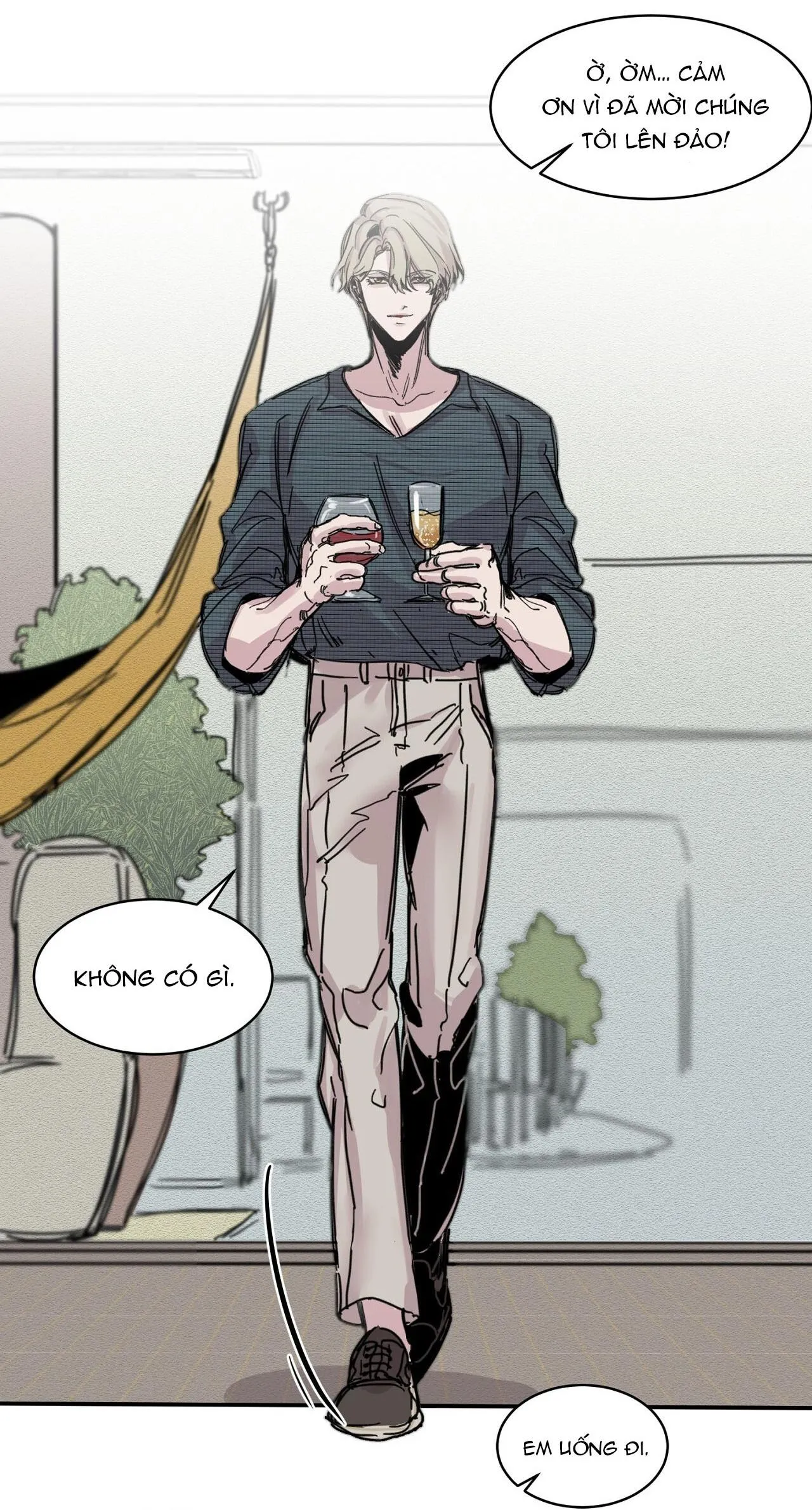 Eye Encounter With the Deer Chapter 1 Trang 46