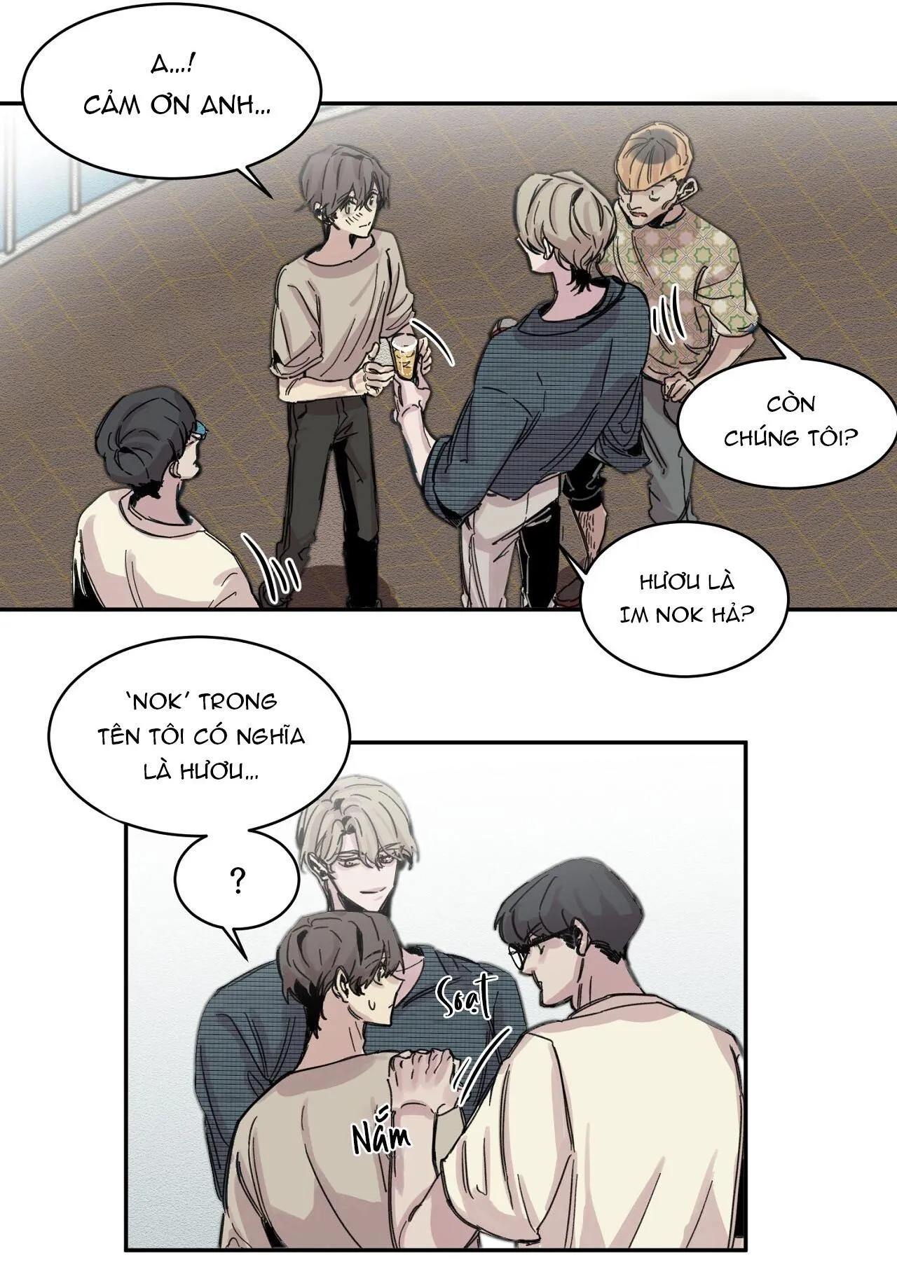 Eye Encounter With the Deer Chapter 1 Trang 47