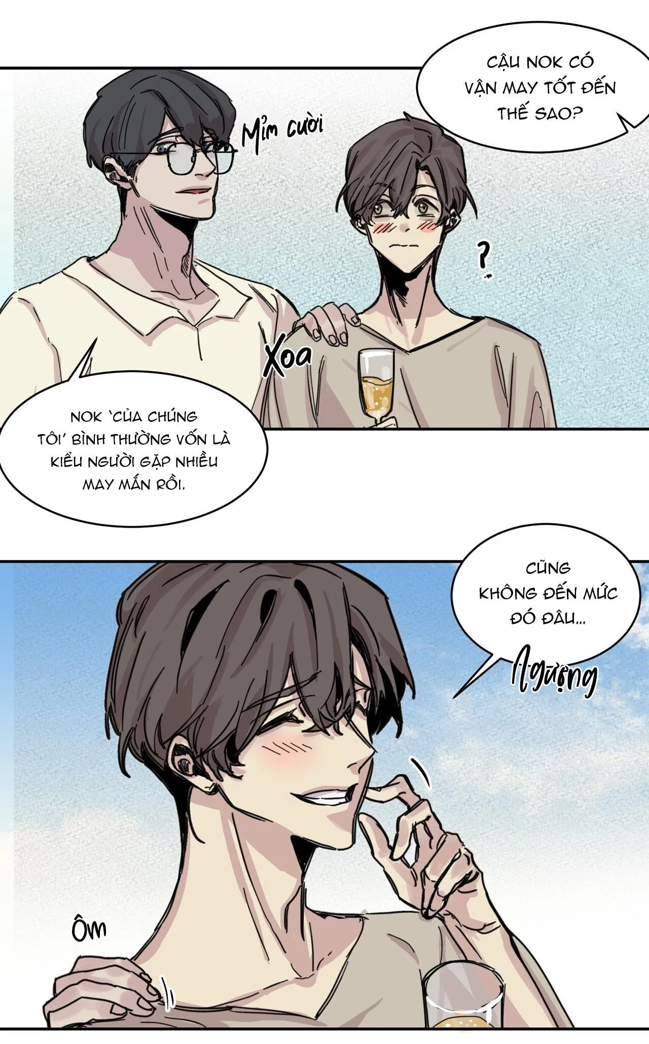 Eye Encounter With the Deer Chapter 1 Trang 48