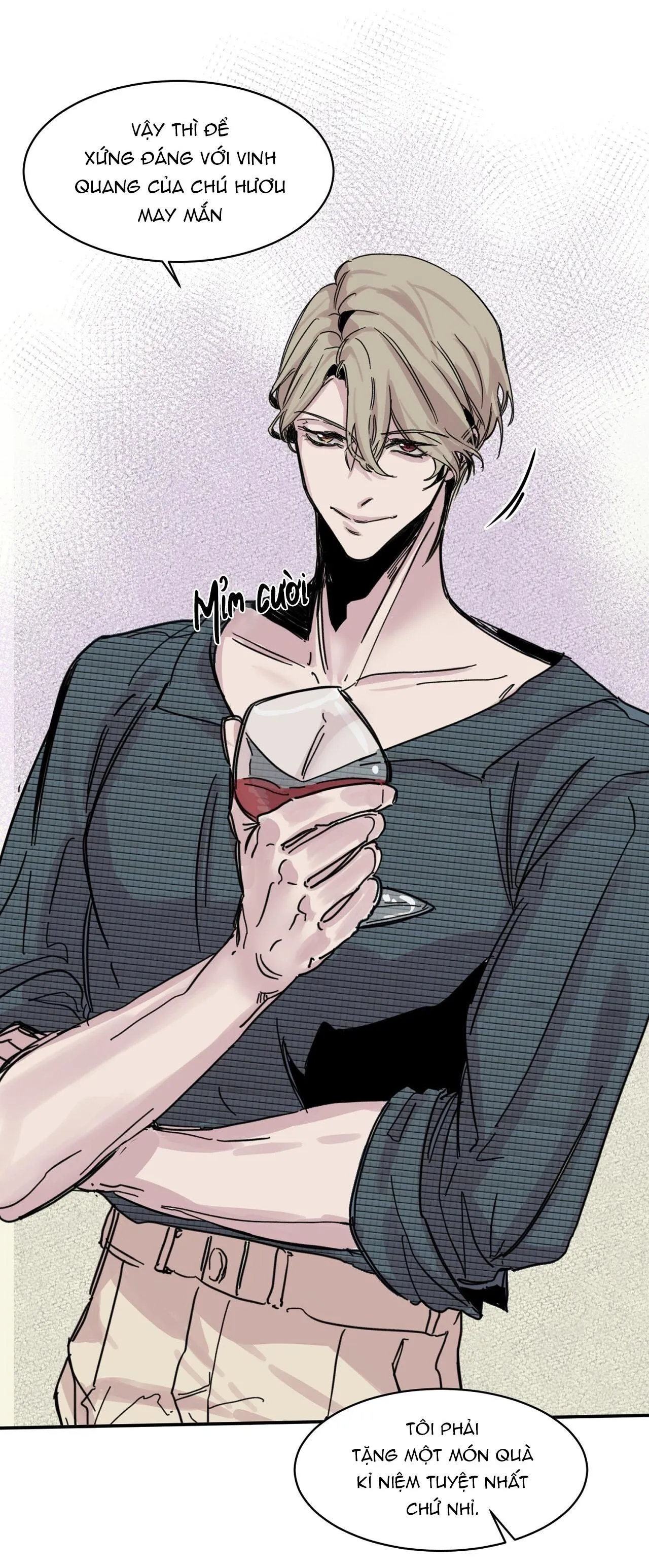 Eye Encounter With the Deer Chapter 1 Trang 49