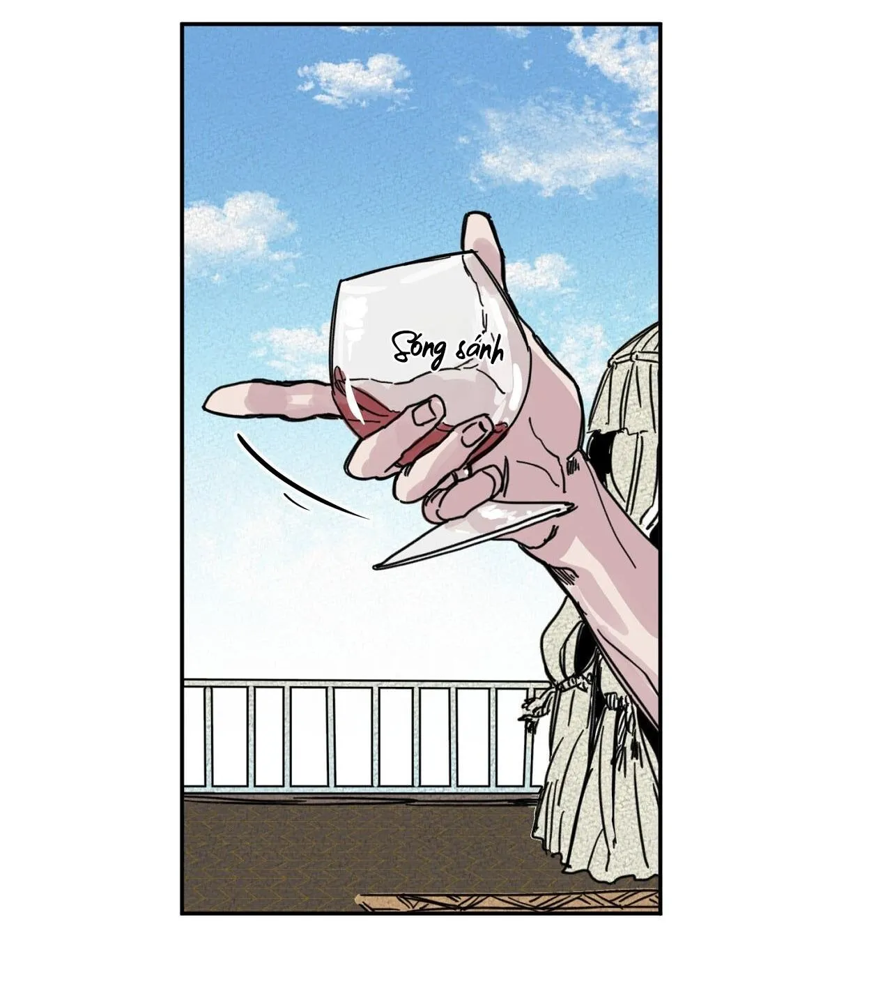 Eye Encounter With the Deer Chapter 1 Trang 50