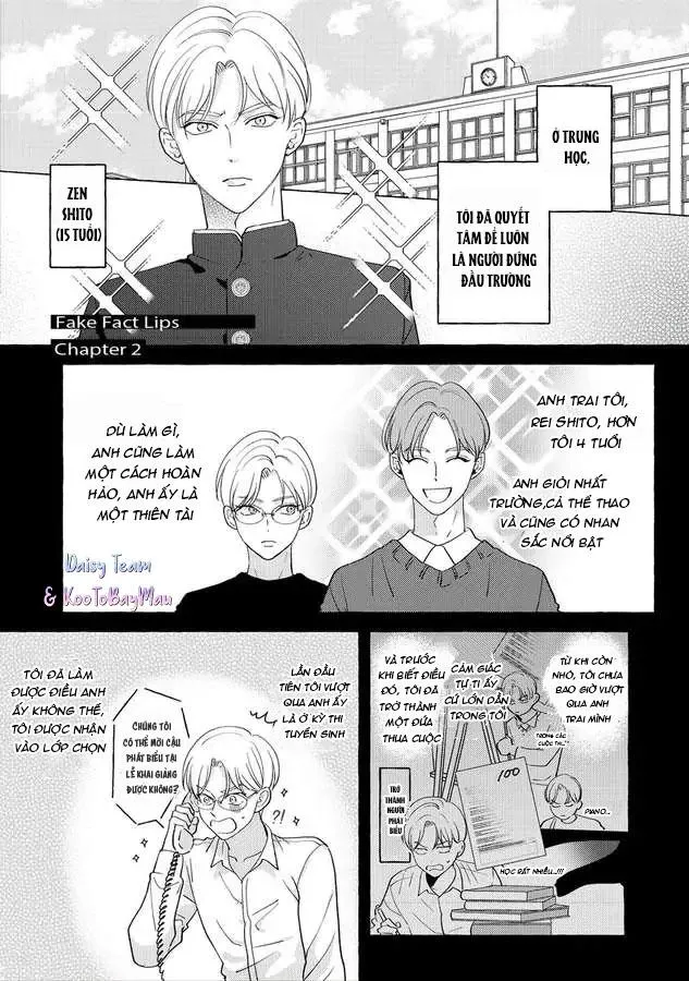 Fake fact lips Chapter 2 Trang 3