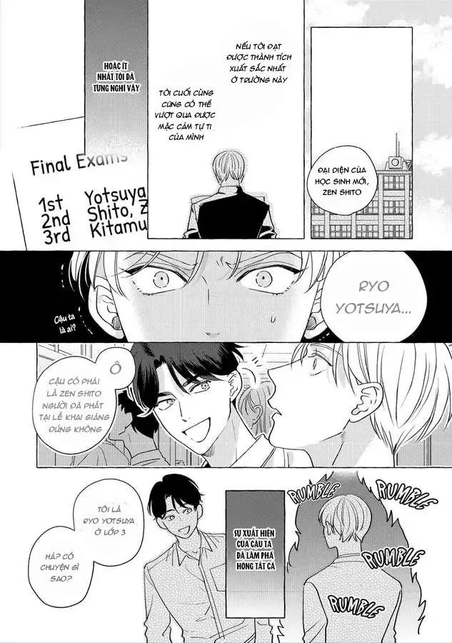 Fake fact lips Chapter 2 Trang 4